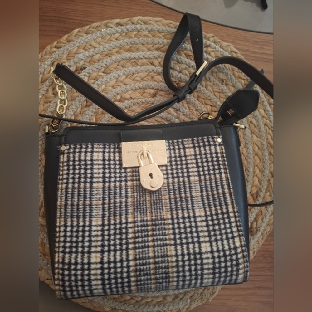 Black Calvin Klein Crossbody Bag, Calvin Klein Crossbody, Fall Bag, Winter Bag